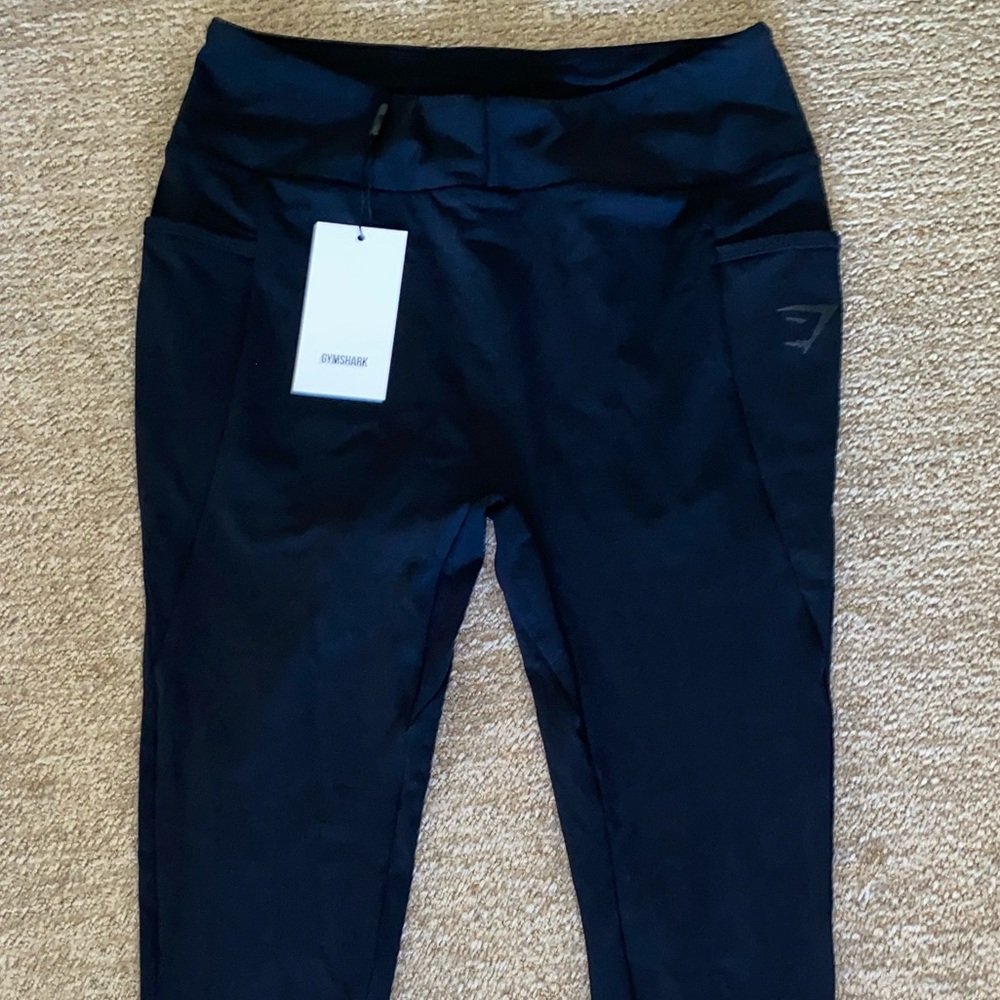 Gymshark Sculpt Leggings (Black)